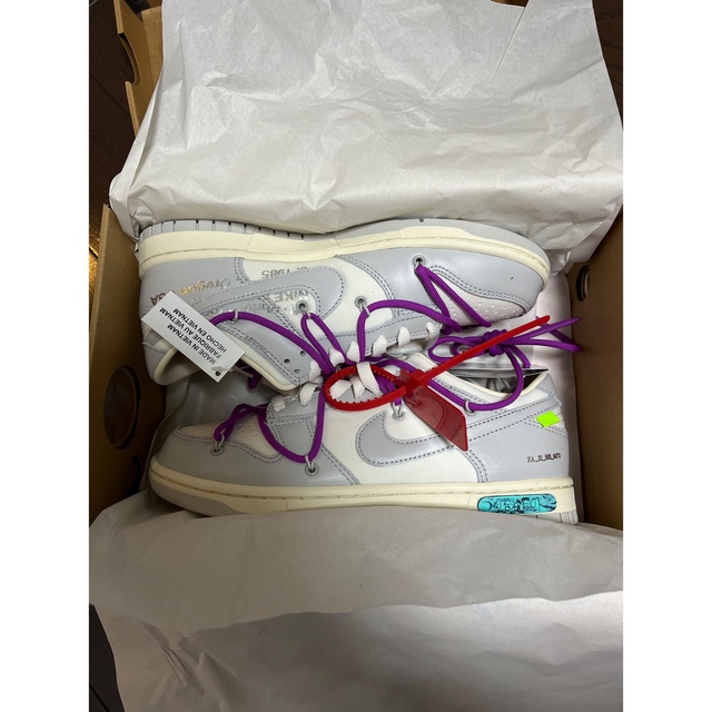 NIKE DUNK LOW OFF-WHITE 45 of 50  26cm