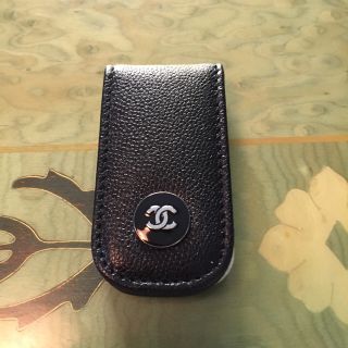 シャネル(CHANEL)のシャネル レア マネークリップ 未使用品！(マネークリップ)