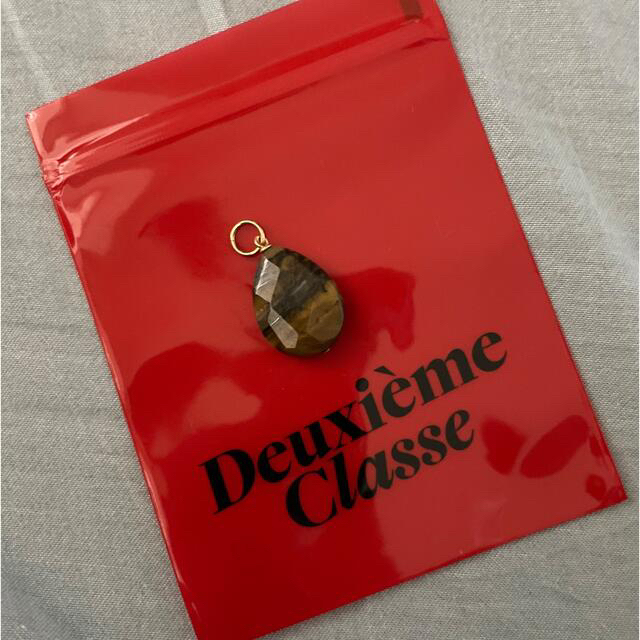 DEUXIEME CLASSE(ドゥーズィエムクラス)の【RUEBELLE/ルーベル】 TIGERS EYE チャーム レディースのアクセサリー(チャーム)の商品写真