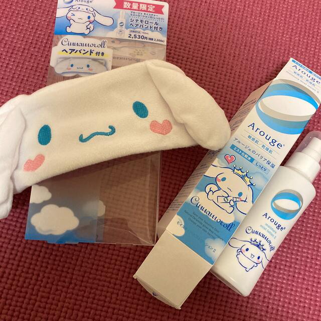 アルージェ モイスチャーミストローションII しっとり シナモン | フリマアプリ ラクマ