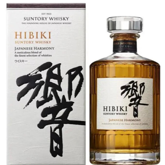 新品　ウイスキー　響　JAPANESE HARMONY