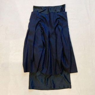 コム デ ギャルソン(COMME des GARCONS) ひざ丈スカート（フリル）の