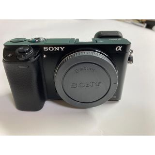 ソニー(SONY)のSONY α6000 ボディ(ミラーレス一眼)