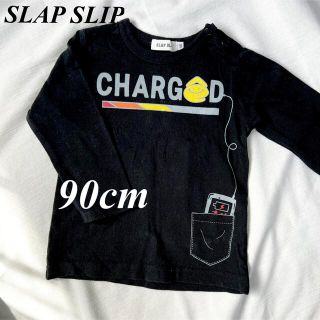 SLAP SLIP◎にこちゃん ロンT (Tシャツ/カットソー)