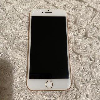 アップル(Apple)のiphone8 64G ピンクゴールド(スマートフォン本体)