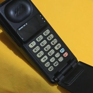 Motorola - MOTROLA モトローラ 希少 MICROTACII 古典携帯 バブル