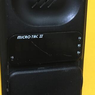 Motorola - MOTROLA モトローラ 希少 MICROTACII 古典携帯 バブル