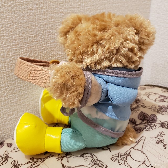 ダッフィー(ダッフィー)のレイニーデイズ☔　ダッフィーぬいぐるみ🐻 エンタメ/ホビーのおもちゃ/ぬいぐるみ(ぬいぐるみ)の商品写真