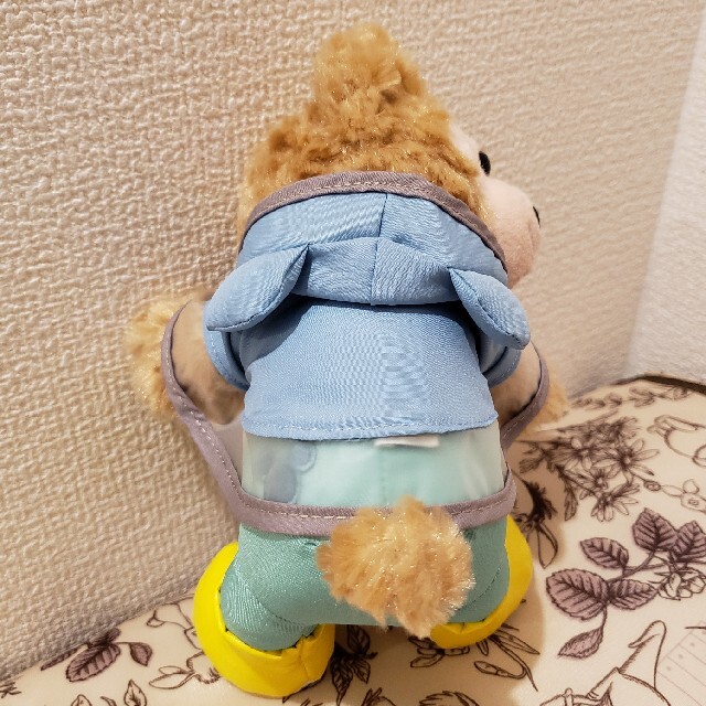 ダッフィー(ダッフィー)のレイニーデイズ☔　ダッフィーぬいぐるみ🐻 エンタメ/ホビーのおもちゃ/ぬいぐるみ(ぬいぐるみ)の商品写真