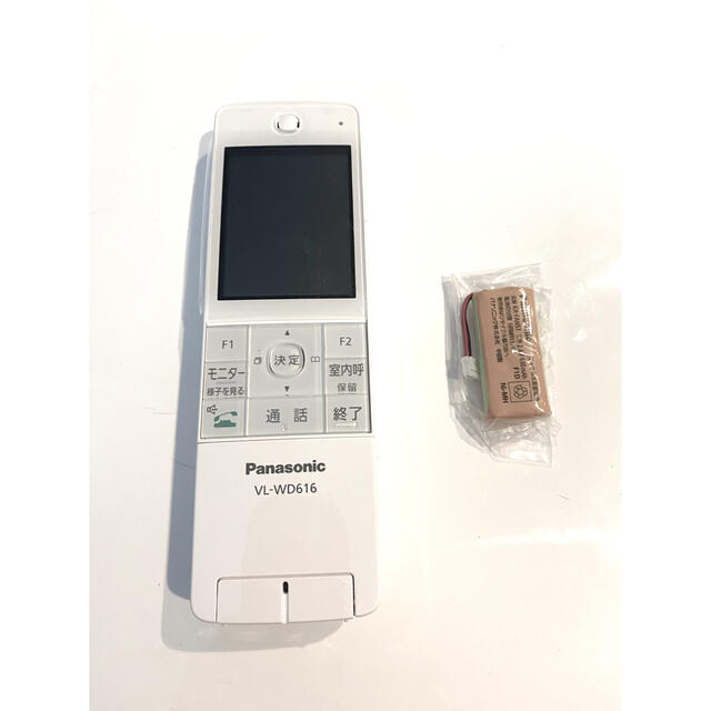 Panasonic(パナソニック)のPanasonic ワイヤレスモニター子機 VL-WD616  スマホ/家電/カメラのスマホ/家電/カメラ その他(その他)の商品写真