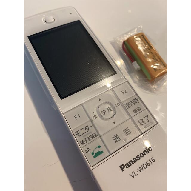 Panasonic(パナソニック)のPanasonic ワイヤレスモニター子機 VL-WD616  スマホ/家電/カメラのスマホ/家電/カメラ その他(その他)の商品写真