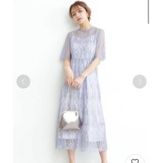 エヌナチュラルビューティーベーシック レースワンピースの通販 55点