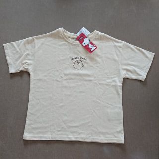 スヌーピー(SNOOPY)の新品　人気★　snoopy チャーリーブラウン　Tシャツ　120(Tシャツ/カットソー)