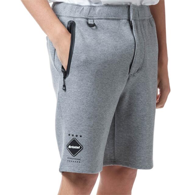 L FCRB TECH SWEAT TRAINING SHORTS グレー - ショートパンツ