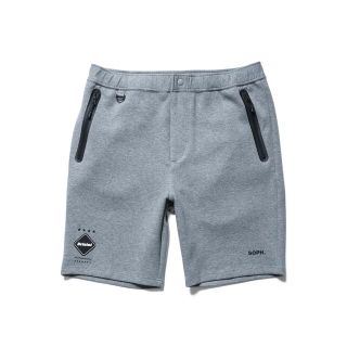 エフシーアールビー(F.C.R.B.)のL FCRB TECH SWEAT TRAINING SHORTS グレー(ショートパンツ)