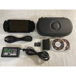 PlayStation Portable - 良品 PSP-3000 ピアノブラックの通販 by うち