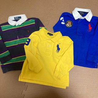 ポロラルフローレン(POLO RALPH LAUREN)のポロラルフローレン　ラガーシャツなど　3点(Tシャツ/カットソー)