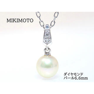 ミキモト ダイヤモンドネックレスの通販 35点 | MIKIMOTOを買うならラクマ