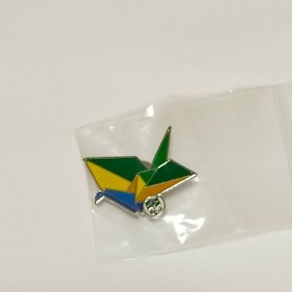 非売品【２０２０東京オリンピック】ブラジル代表サッカー代表チーム国 ピンバッチ(バッジ/ピンバッジ)