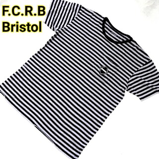 エフシーアールビー(F.C.R.B.)のfcrb f.c.r.b bristol ナイキ NIKE ボーダー Tシャツ(Tシャツ/カットソー(半袖/袖なし))