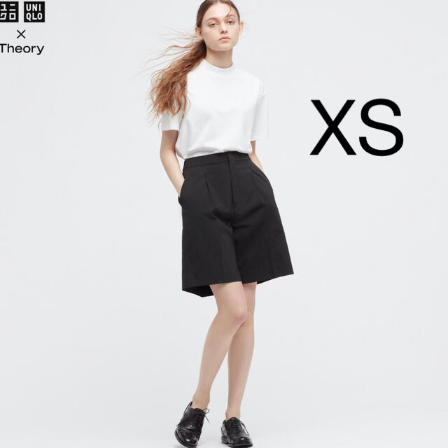 theory(セオリー)のUNIQLO セオリー　ショートパンツ　XS レディースのパンツ(ショートパンツ)の商品写真