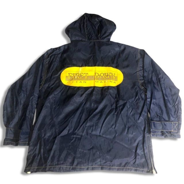 Bear USA - 90s ファーストダウン ナイロン アノラックパーカー Bear USA - 90s ファーストダウン ナイロン アノラックパーカー