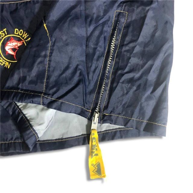 Bear USA - 90s ファーストダウン ナイロン アノラックパーカー Bear USA - 90s ファーストダウン ナイロン アノラックパーカー