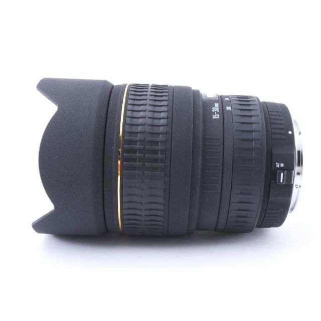 SIGMA 15-30mm F3.5-4.5 DG D EX #7338 レンズ(ズーム