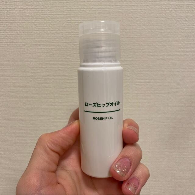 MUJI (無印良品)(ムジルシリョウヒン)の無印良品　ローズヒップオイル コスメ/美容のボディケア(ボディオイル)の商品写真