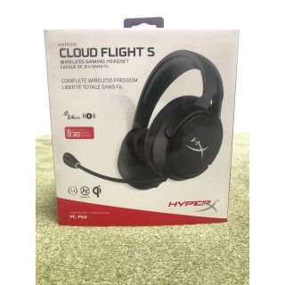 プレイステーション4(PlayStation4)のHyperX Cloud Flight S ヘッドセット(ヘッドフォン/イヤフォン)