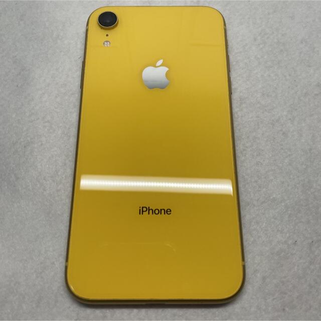 iPhone XR Yellow 128 GB その他