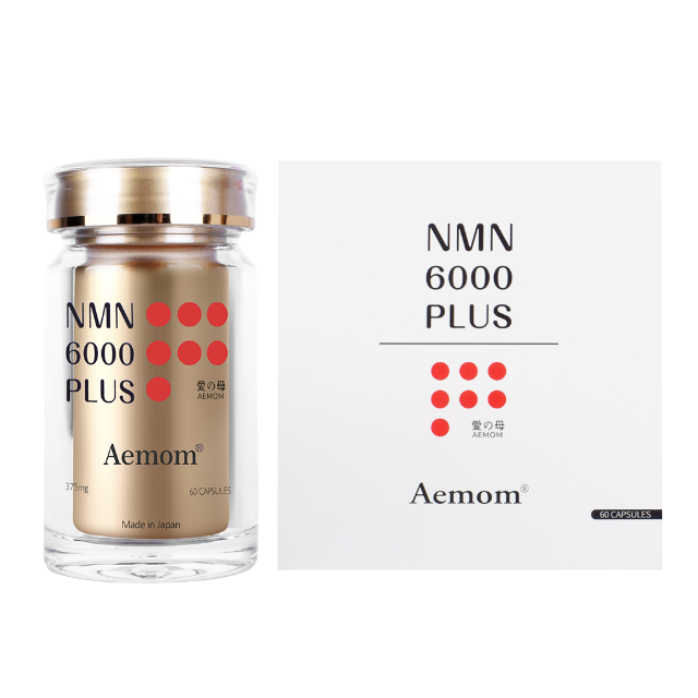 Aemom® NMN 6000 PLUS 愛の母-