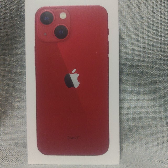 【新品未使用】iPhone13 mini 256GBレッド