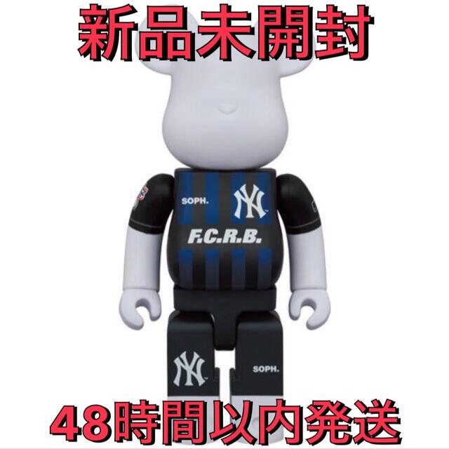 ハンドメイドF.C.R.B. × BE@RBRICK 100% & 400% ヤンキース