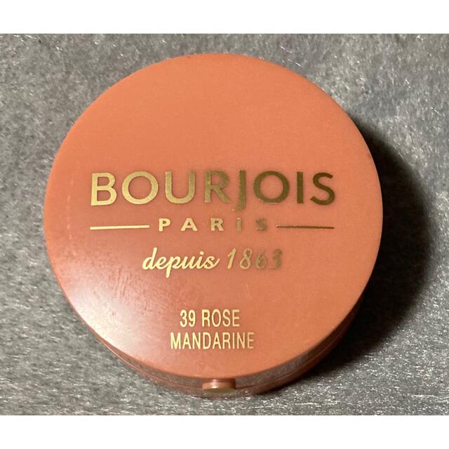 bourjois(ブルジョワ)のブルジョワ ブラッシュ パステル ジュ チーク 39 ローズマンダリン コスメ/美容のベースメイク/化粧品(チーク)の商品写真