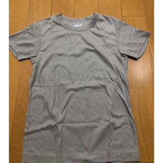 ムジルシリョウヒン(MUJI (無印良品))の無印良品　汗染みしにくい　Tシャツ(Tシャツ(半袖/袖なし))