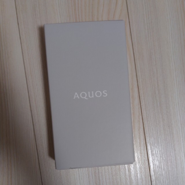 SHARP AQUOS sense6 SH-RM19 64GB ブラック モ