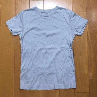 ムジルシリョウヒン(MUJI (無印良品))の無印良品　汗染みしにくい　Tシャツ(Tシャツ(半袖/袖なし))