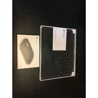 マイクロソフト(Microsoft)のSurface Go タイプ カバー とマイクロソフト モダンモバイルマウス　(PC周辺機器)