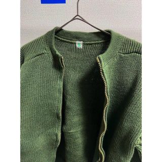 dead stock 極美品 ショート丈 スウェーデン軍 コンバットセーター-