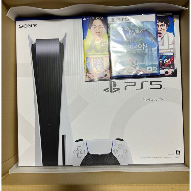 PlayStation5／プレイステーション5 型番：CFI-1100A01 - www ...
