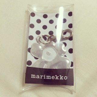 マリメッコ(marimekko)のウニッコ リフレクター(キーホルダー)