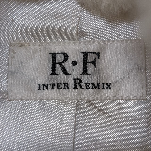 R・F(アールエフ)のラビットファーコート レディースのジャケット/アウター(毛皮/ファーコート)の商品写真