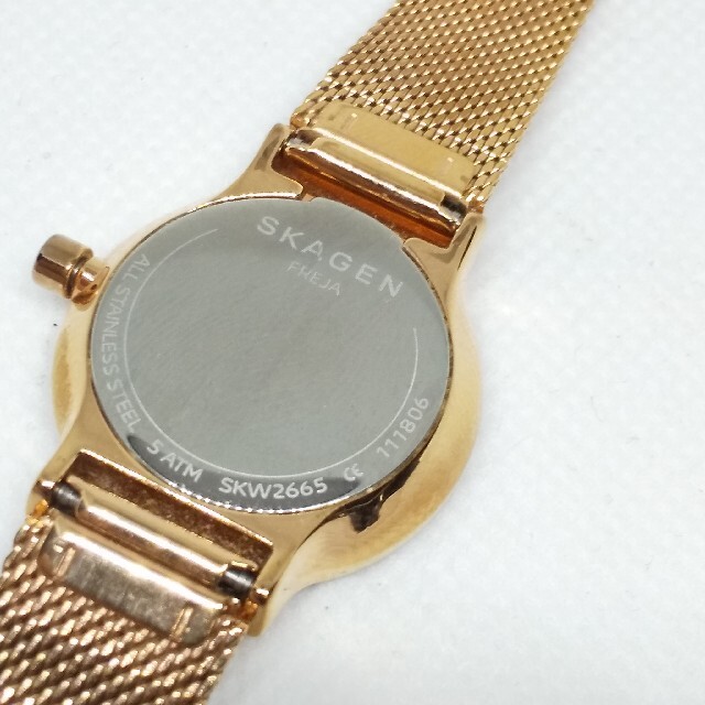 SKAGEN(スカーゲン)の【SKAGEN】スカーゲン レディース腕時計 SKW2665 レディースのファッション小物(腕時計)の商品写真