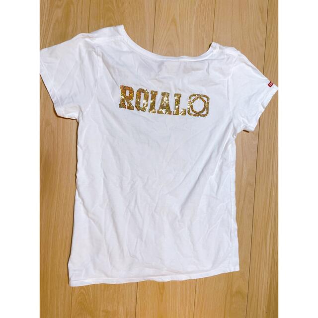 roial(ロイヤル)のレディースROIAL TシャツL レディースのトップス(Tシャツ(半袖/袖なし))の商品写真