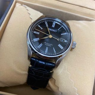 セイコー(SEIKO)のseiko セイコー　sarx029 プレザージュ(腕時計(アナログ))