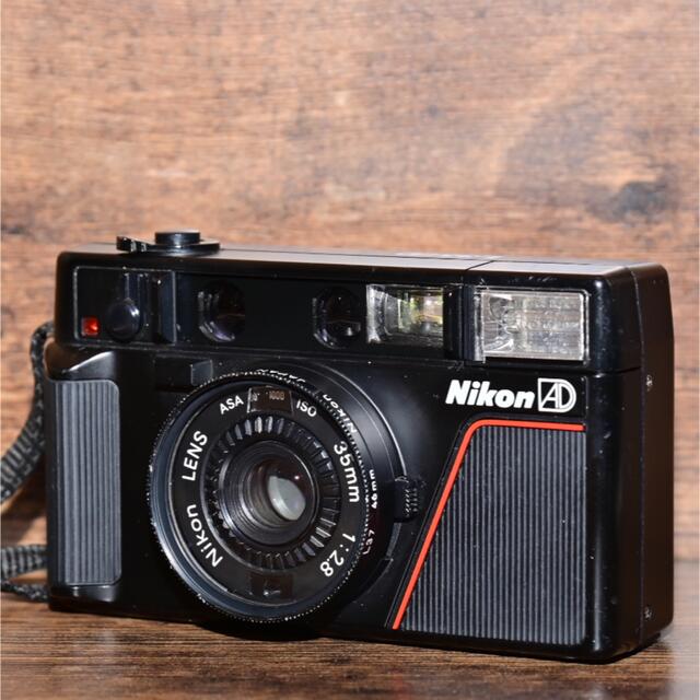 フィルムカメラ　Nikon L35AD 完動品