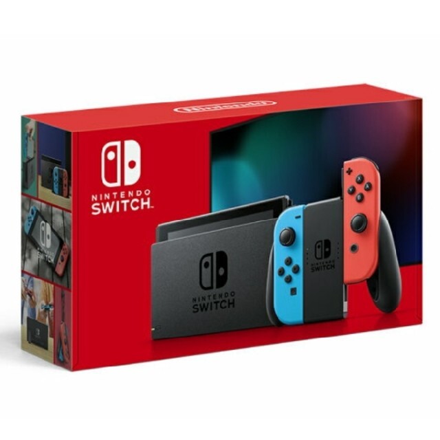 可能な限り12時間以内発送　新品　未開封　Nintendo Switch 本体商品の状態