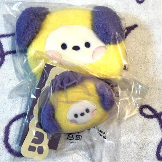 ビーティーイシビル(BT21)のBT21minini chimmy ポーチ&AirPodsケース(アイドルグッズ)