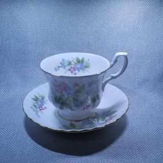 ロイヤルアルバート(ROYAL ALBERT)のロイヤルアルバート　サマータイムシリーズ　モントローズシェイプ　箱なし(グラス/カップ)